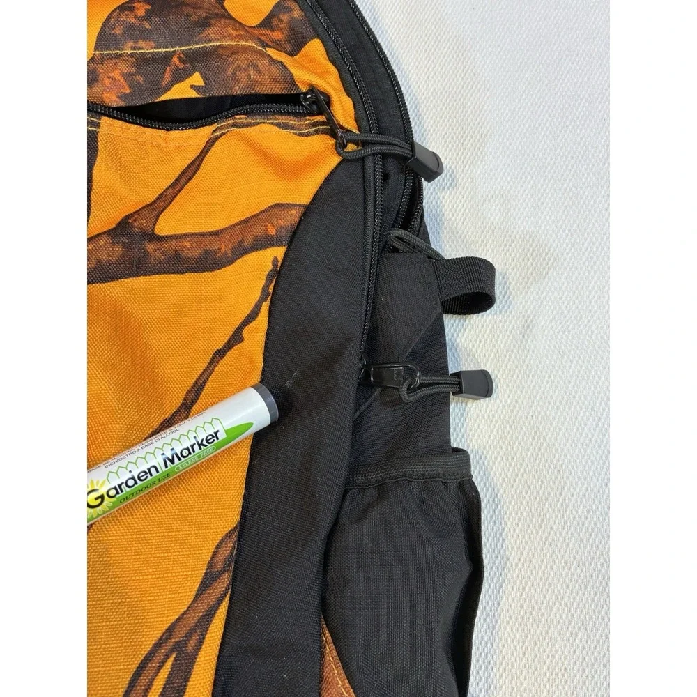 Supreme FW19 Real Tree Camo Backpack Orange Box‎ Logo Cordura Nylon Streetwear